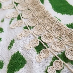 Anthropologie Summer Top Size S